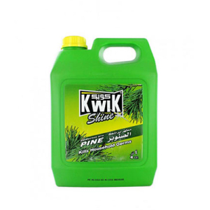 KWIK Shine Pine Dis. 4 Ltr 