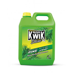 KWIK Shine Pine Dis. 5 Ltr