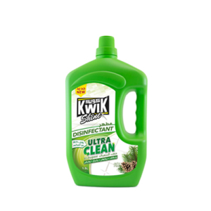 Kwik Shine Disinfectant Ultra Clean Pine 1.5 Ltr.