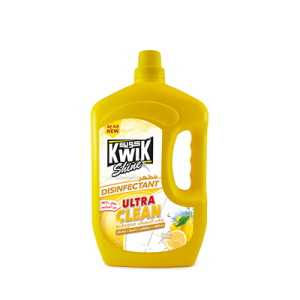 Kwik Shine Disinfectant Ultra Clean Lemon 3 Ltr.