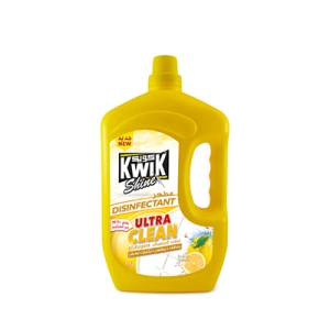 Kwik Shine Disinfectant Ultra Clean Lemon 1.5 Ltr.