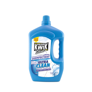 Kwik Shine Disinfectant Ultra Clean Aqua 1.5 Ltr.