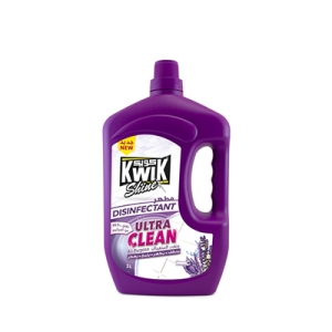 Kwik Shine Disinfectant Ultra Clean Lavender 3 Ltr.