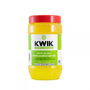 KWIK Super Disinfectant Gel 1 Kg