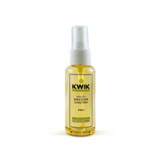 KWIK 4 in 1 Sanitizer 50 ml