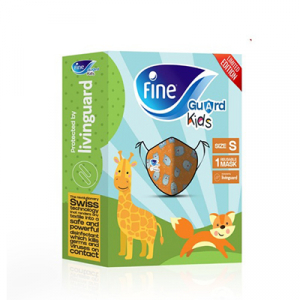 Fine Guard Kids Pink Small Size