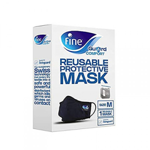 Fine Livinguard Comfort Face Mask Medium Size