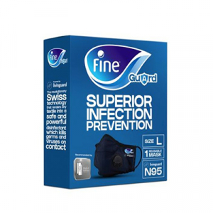 Fine Livinguard N95 Face Mask Large Size