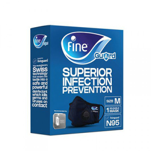 Fine Livinguard N95 Face Mask Medium Size