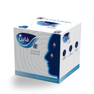 Fine RX for colds & Allergies 50 pulls 3ply