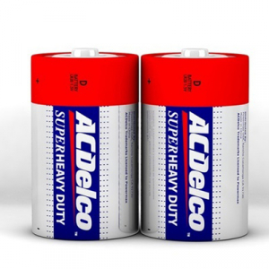AC Delco Heavy Duty D-2 Batteries 2 PCS 