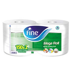 Fine (B) Jumbo Roll 150M 2 PCS