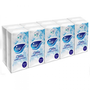 Fine Pocket Tissue Four Seasons 10 Pcs 