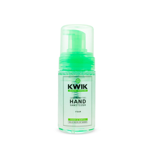 KWIK Hand Sanitizer Foam 120 ml