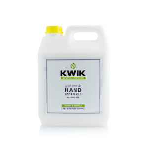 KWIK Hand Sanitizer Gel 5 Lit