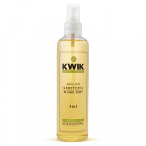 KWIK 4 in 1 Sanitizer 240 ml