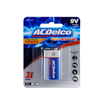 AC Delco Alkaline 9V-1 Batteries 1 PCS