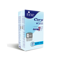 Fine Adult Briefs Medium 75-110 Cm Waist 22 Dermapro