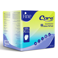 Fine Care Unisex Underwear Adult Diaper Medium 14 Diapers